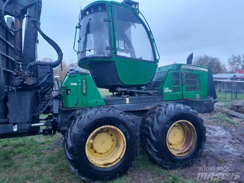 John Deere 1210 E Tomruk yükleyici traktörler