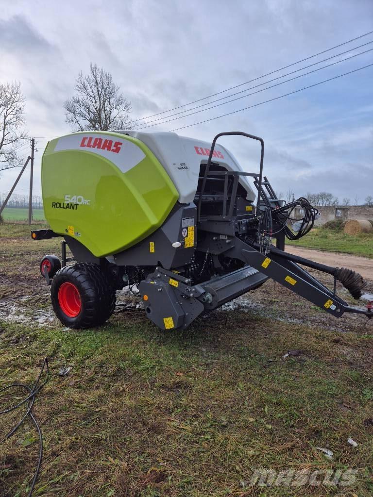 CLAAS Rollant 540 RC Rulo balya makinalari