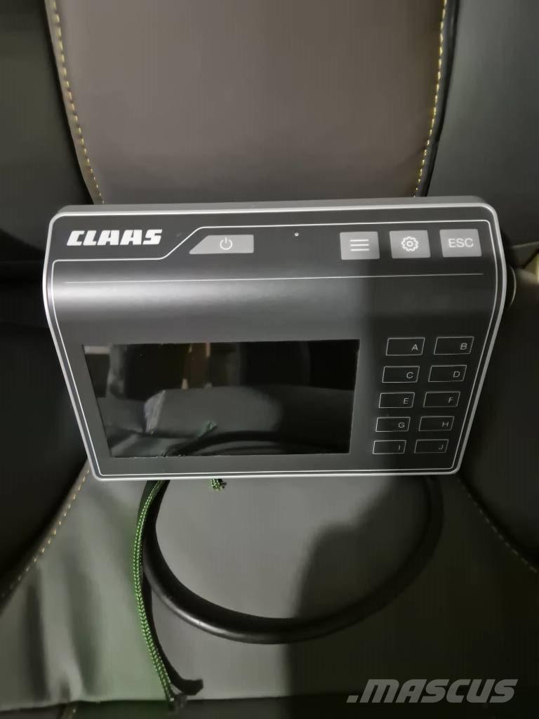 CLAAS Rollant 540 RC Rulo balya makinalari