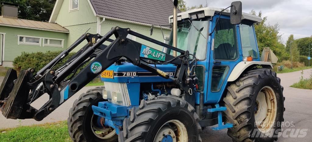 Ford 7810 Traktörler