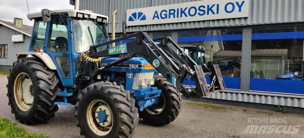 Ford 7810 Traktörler