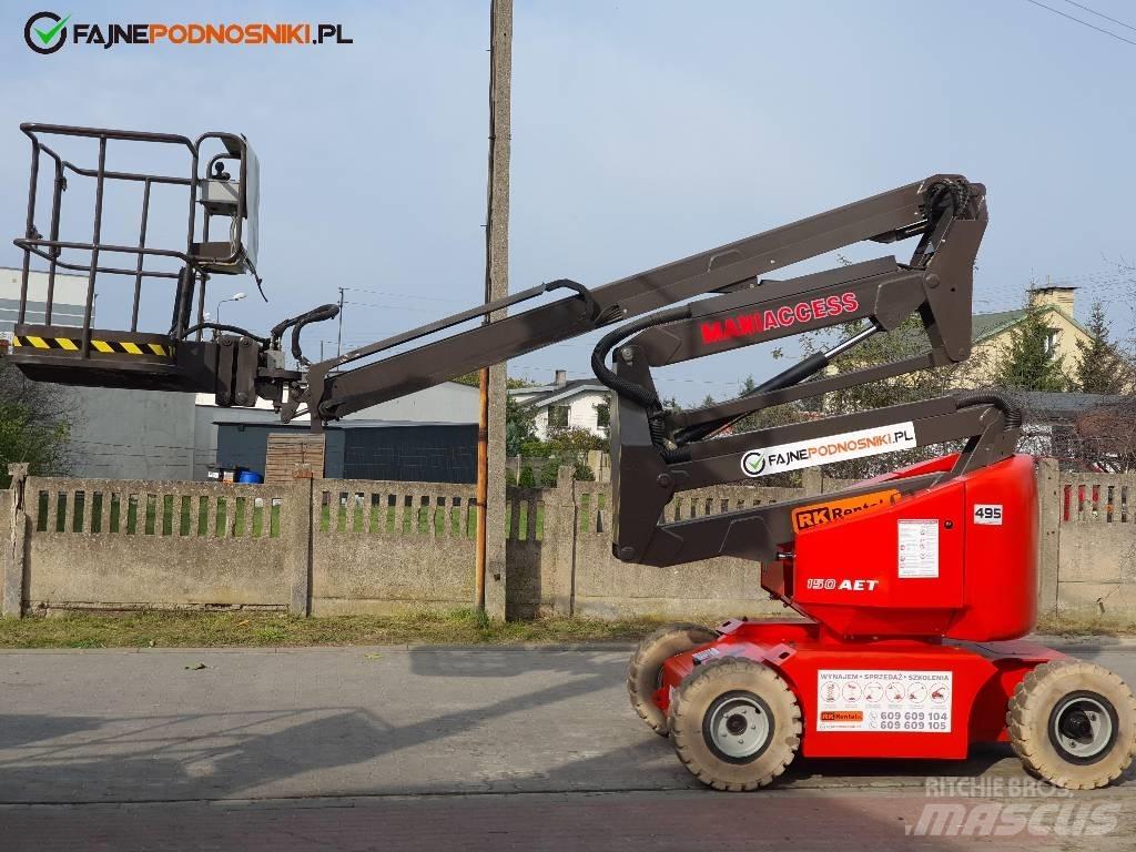 Manitou 150 AET 2 Körüklü personel platformları