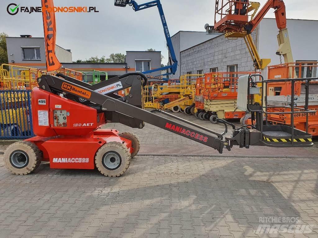 Manitou 150 AET 2 Körüklü personel platformları