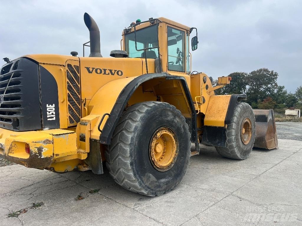 Volvo L 150 E Tekerlekli yükleyiciler