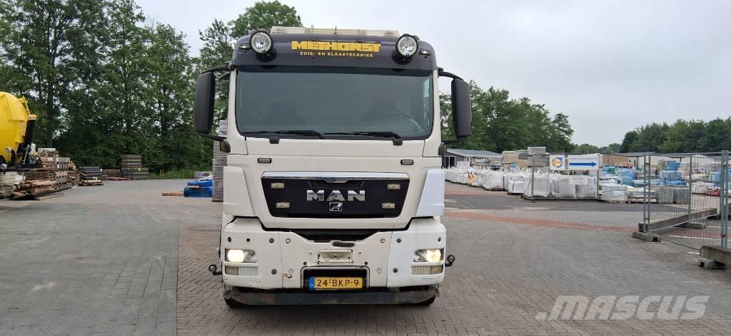MAN 35.480 Vidanjörler
