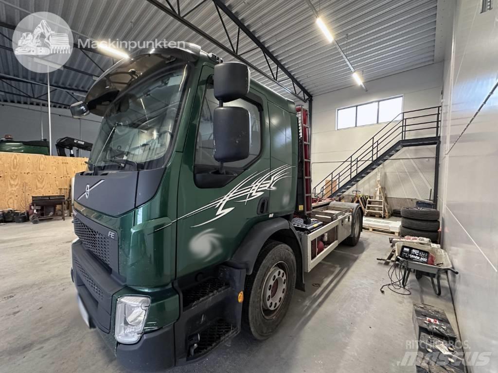 Volvo FE 280 Vinçli kamyonlar