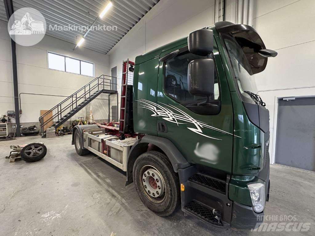 Volvo FE 280 Vinçli kamyonlar
