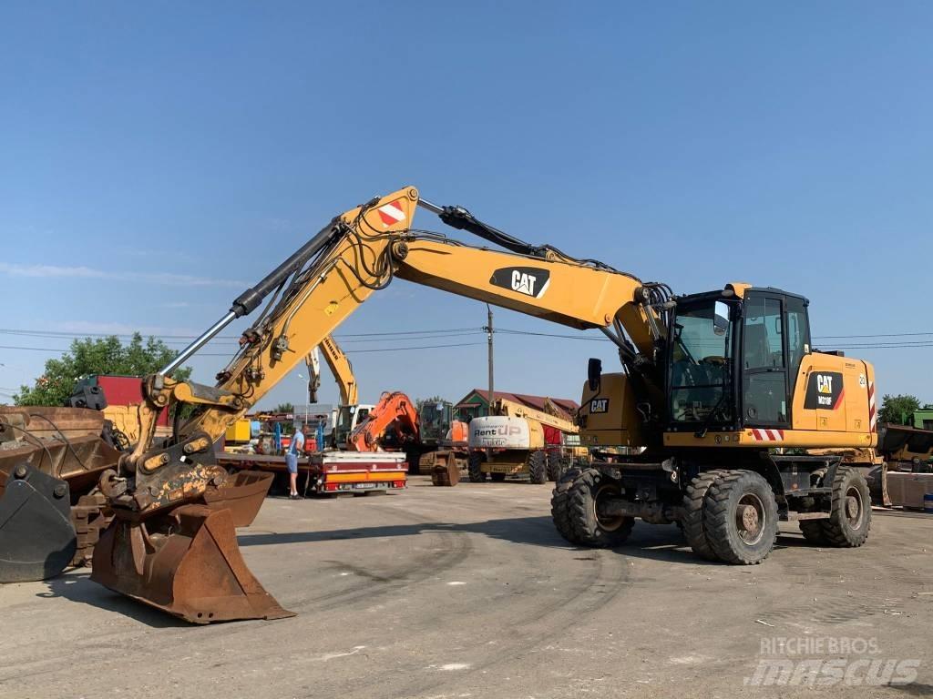 CAT M 318 F Lastik tekerli ekskavatörler