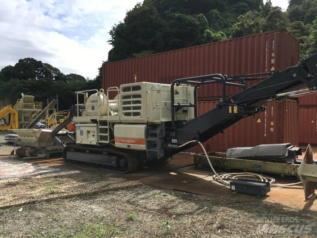 Metso LT96EUG Gezer kırıcılar