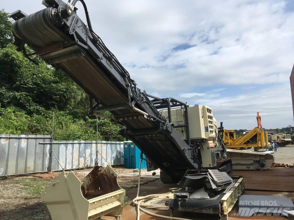 Metso LT96EUG Gezer kırıcılar