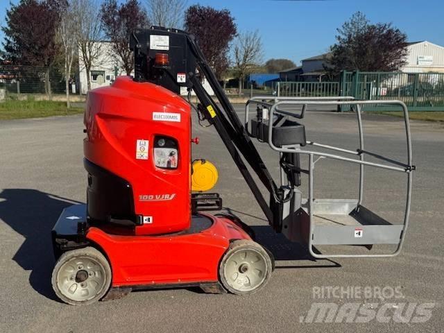 Manitou 100 VJR Personel Platformları ve Cephe Asansörleri