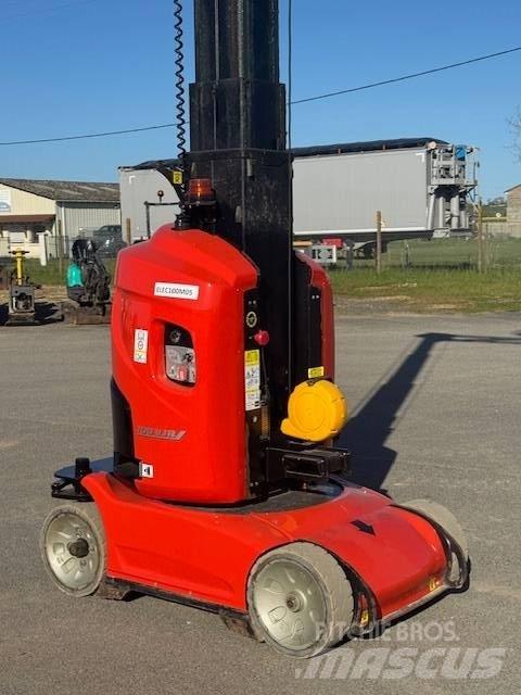 Manitou 100 VJR Personel Platformları ve Cephe Asansörleri
