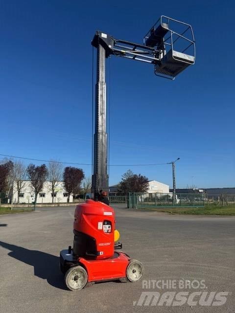 Manitou 100 VJR Personel Platformları ve Cephe Asansörleri