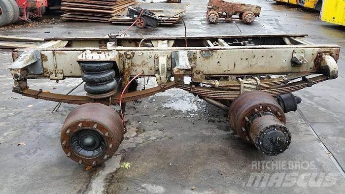  Axles BOOGIE LIFT Diger aksam