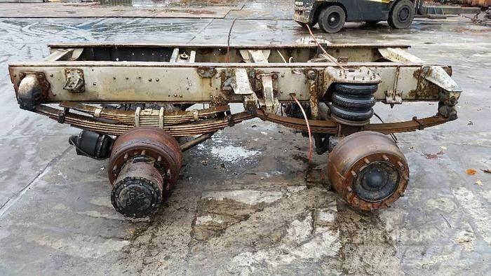 Axles BOOGIE LIFT Diger aksam