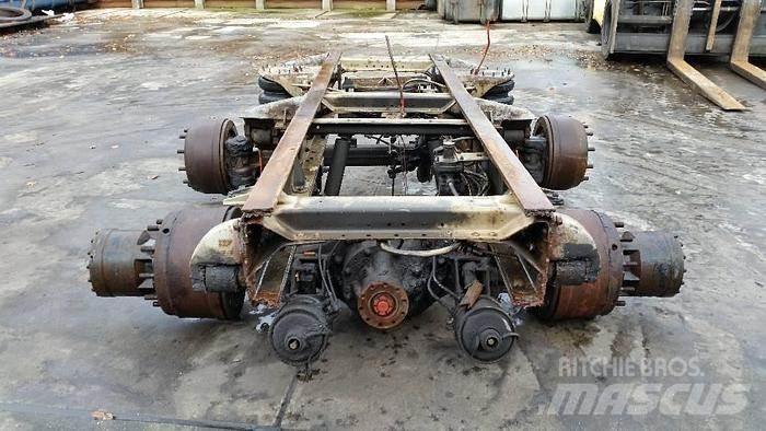  Axles BOOGIE LIFT Diger aksam