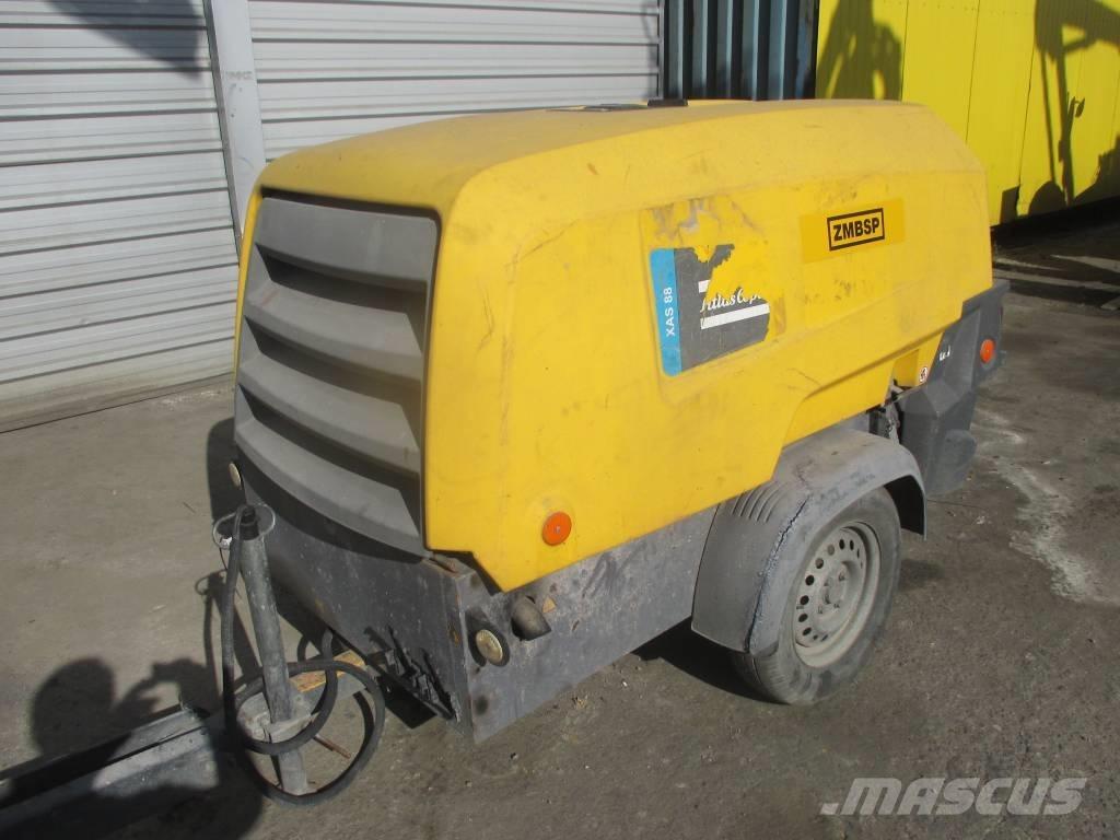 Atlas Copco XAS 88 Kompresörler
