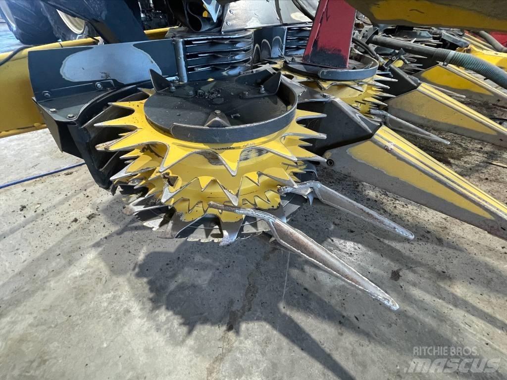 New Holland FR 650 Kendi yürür silaj makinalari