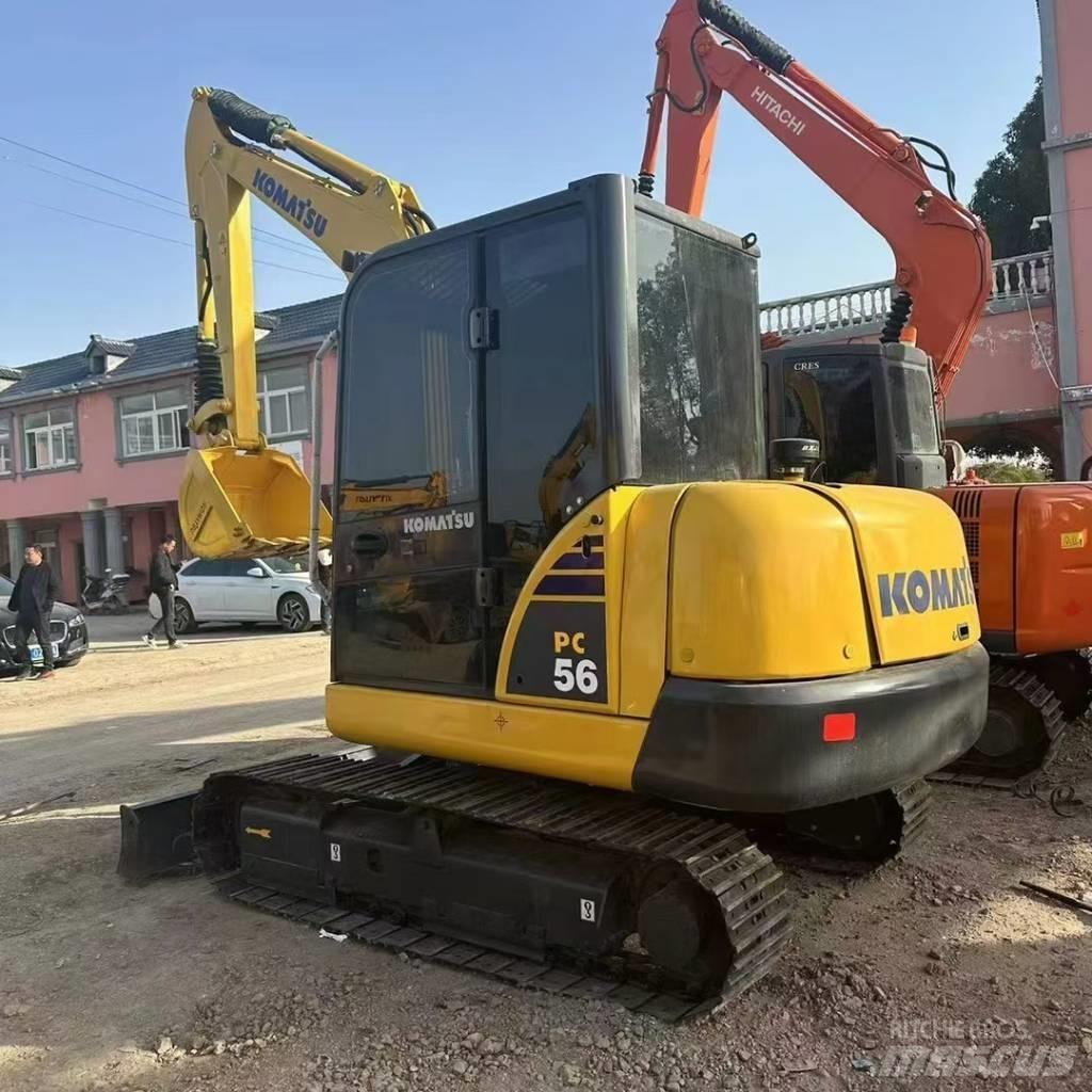 Komatsu PC 56 Mini ekskavatörler, 7 tona dek