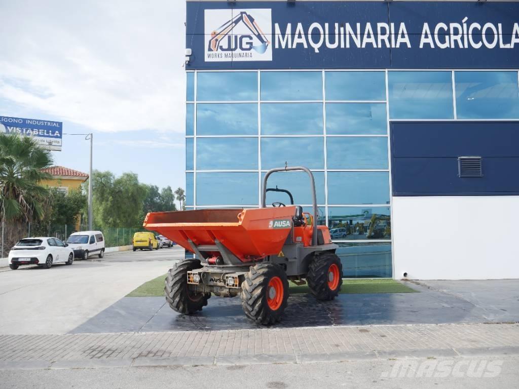 Ausa D 600 APG Belden kirma kamyonlar