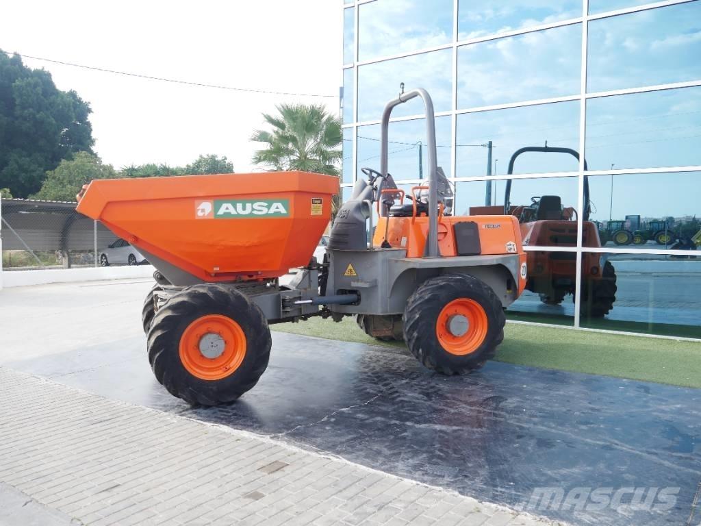 Ausa D 600 APG Belden kirma kamyonlar