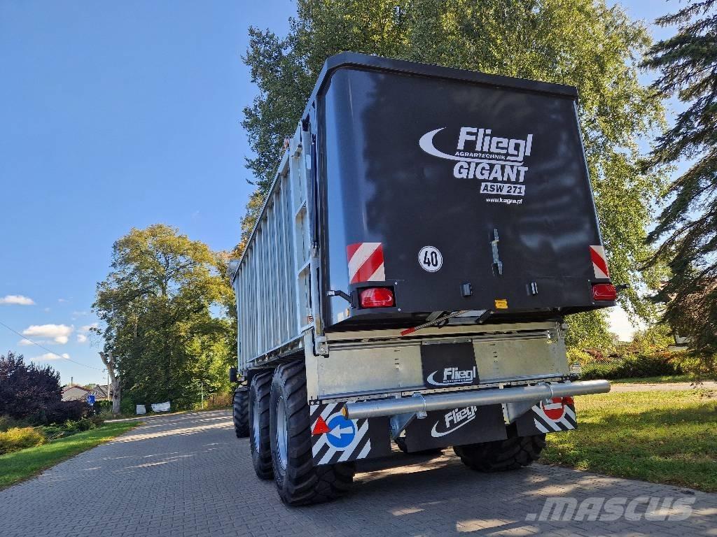 Fliegl ASW 271 Genel amaçli römorklar
