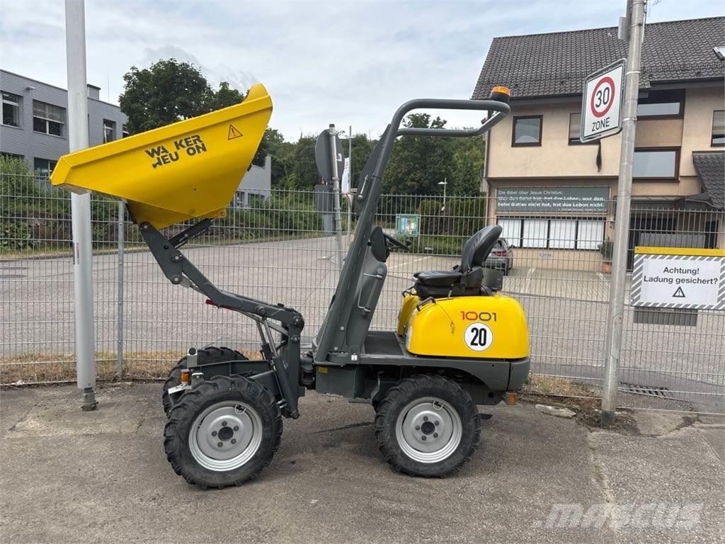 Wacker Neuson 1001 Belden kirma kamyonlar