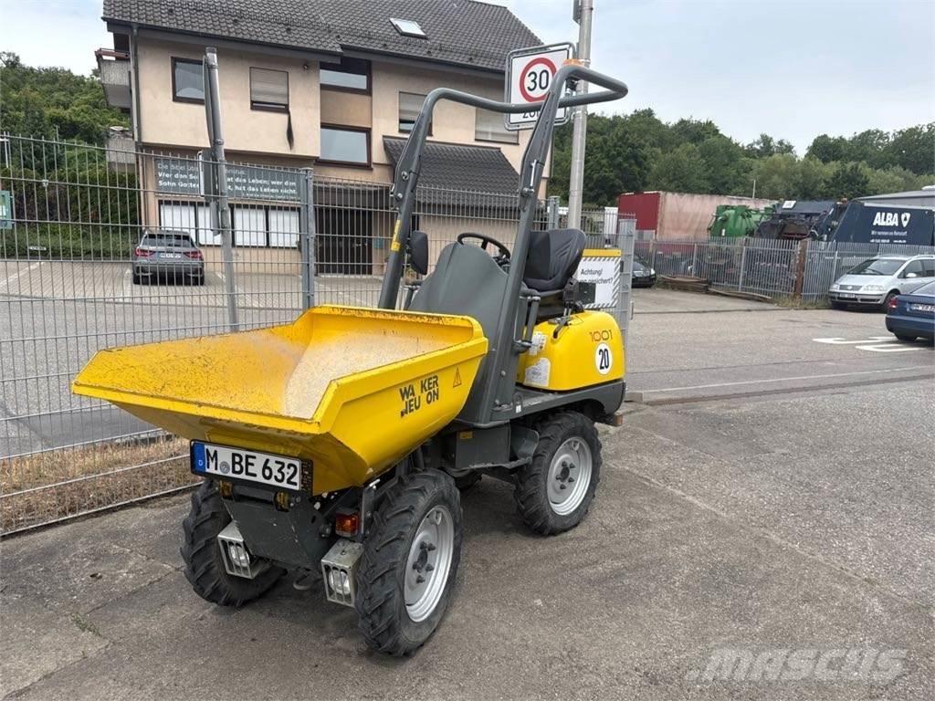 Wacker Neuson 1001 Belden kirma kamyonlar