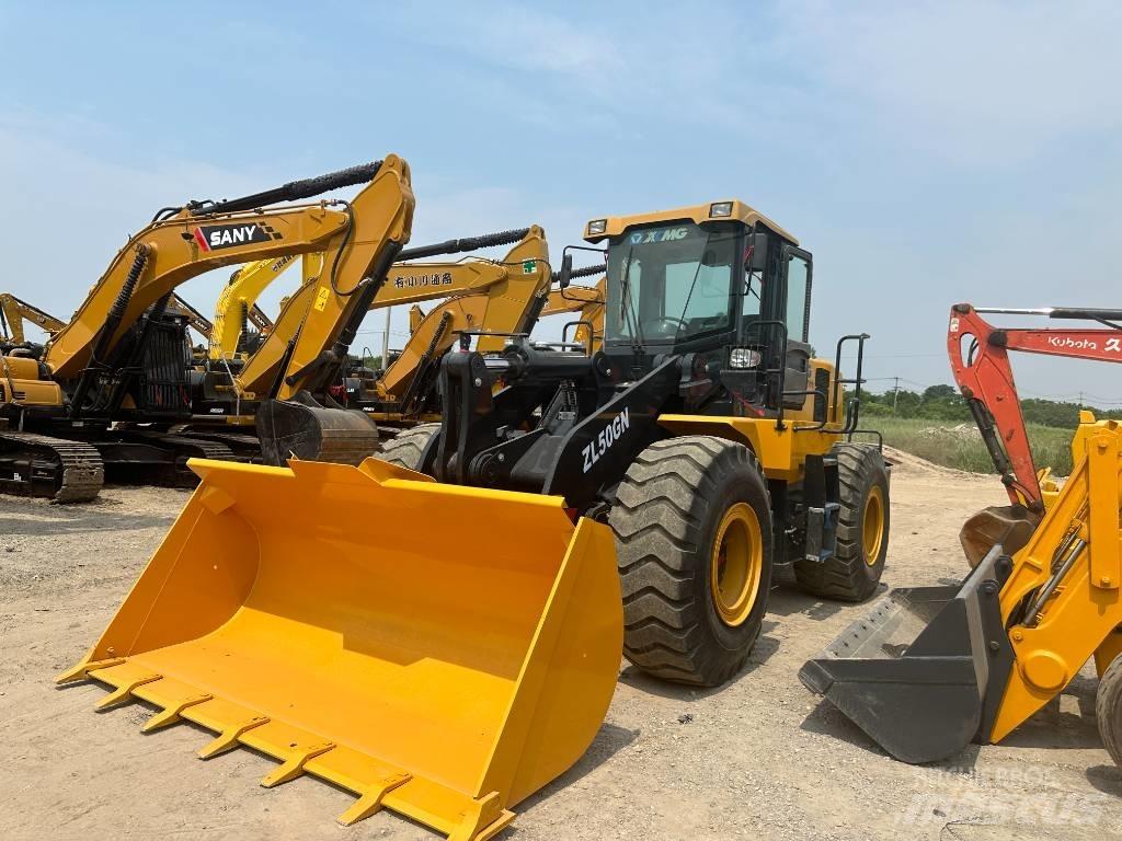 XCMG ZL 50 G Tekerlekli yükleyiciler