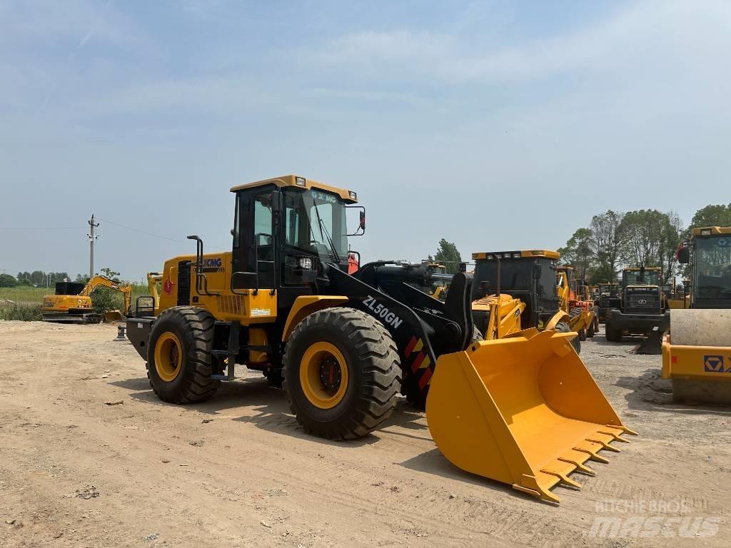 XCMG ZL 50 G Tekerlekli yükleyiciler