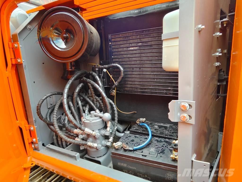 Hitachi EX 120 Paletli ekskavatörler