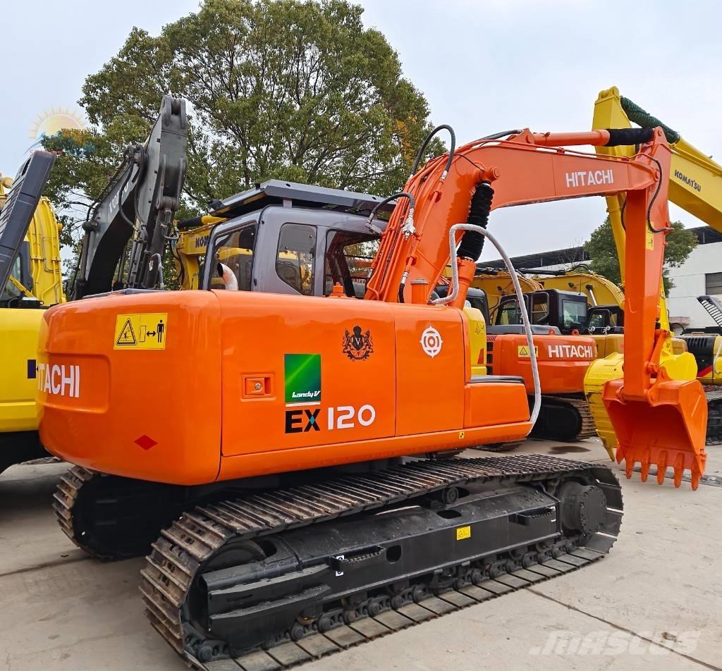 Hitachi EX 120 Paletli ekskavatörler
