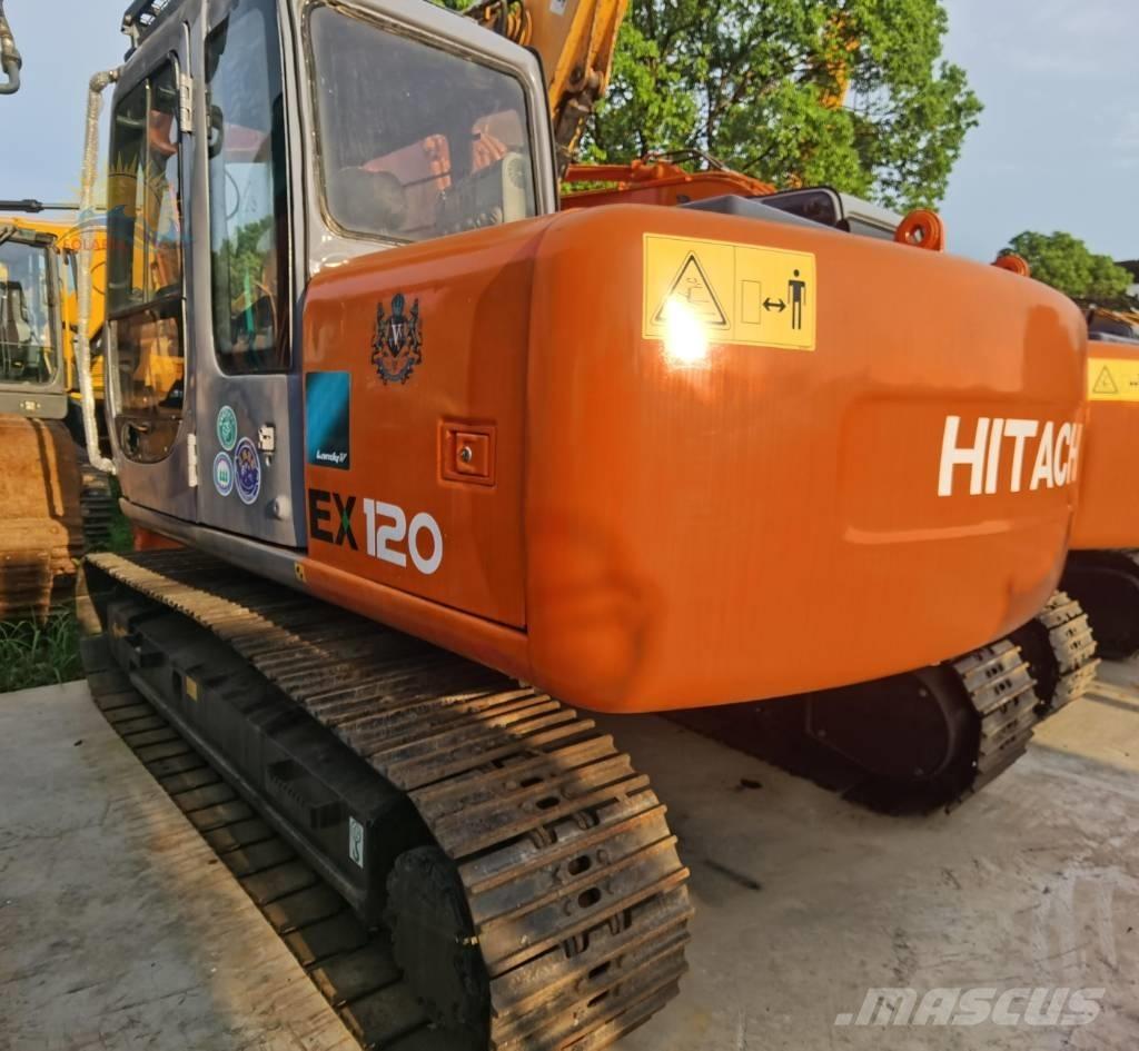 Hitachi EX 120 Paletli ekskavatörler