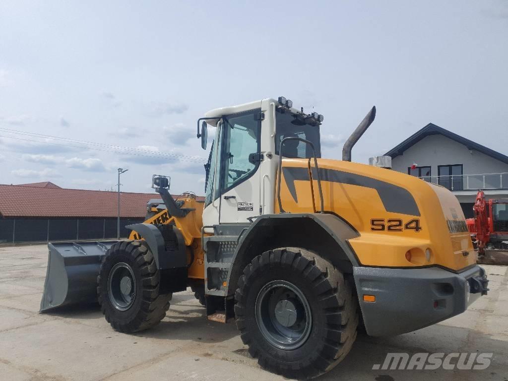 Liebherr L 524 Tekerlekli yükleyiciler