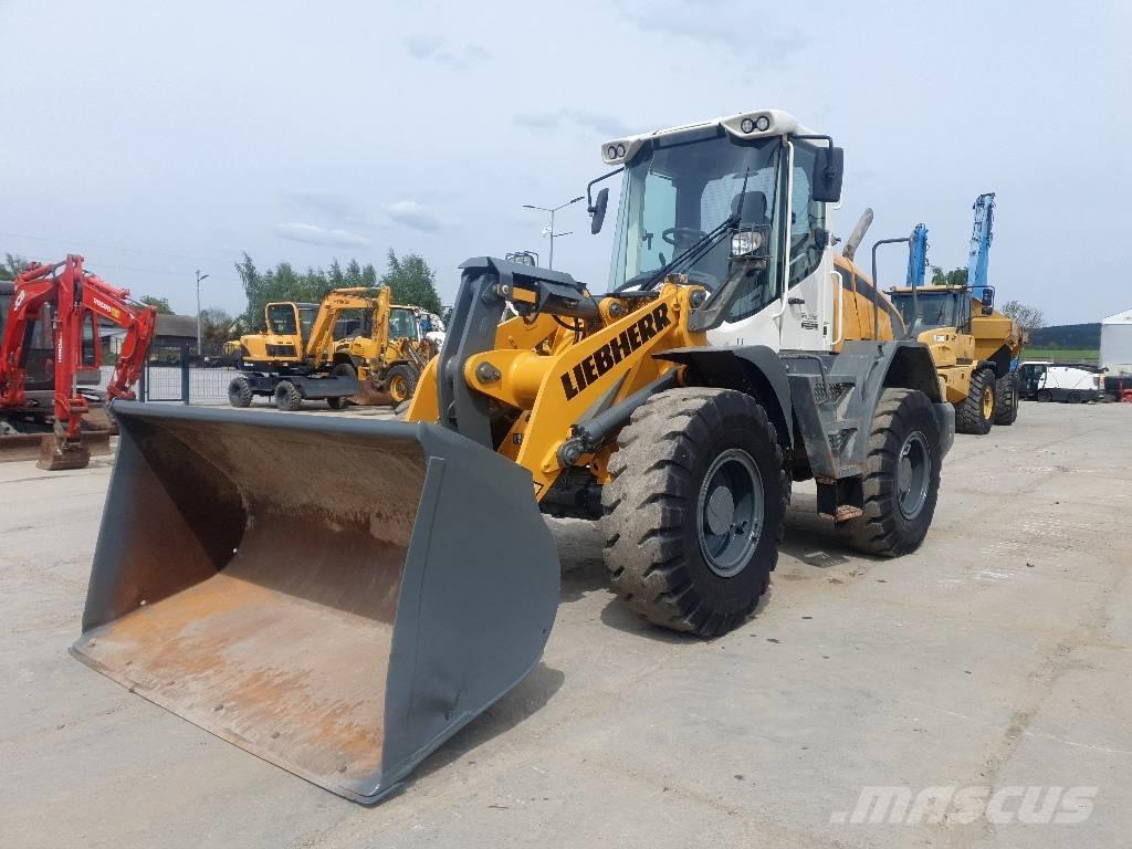 Liebherr L 524 Tekerlekli yükleyiciler