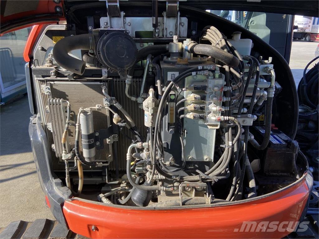 Kubota U50-5 (5020) Mini ekskavatörler, 7 tona dek