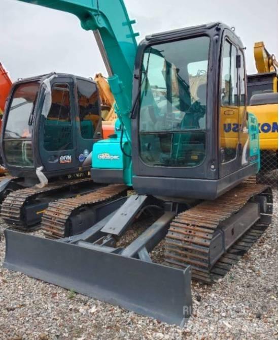 Kobelco SK 75 Midi ekskavatörler 7 - 12 t
