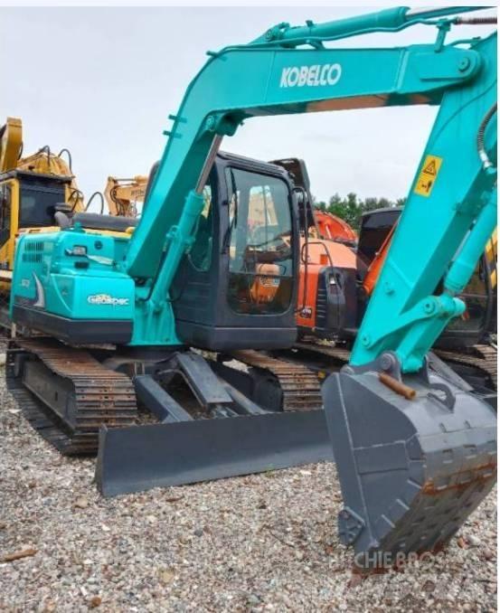 Kobelco SK 75 Midi ekskavatörler 7 - 12 t