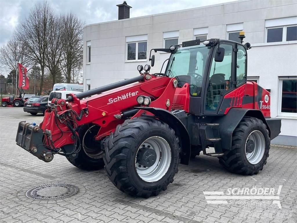 Schäffer 9640 T Tekerlekli yükleyiciler