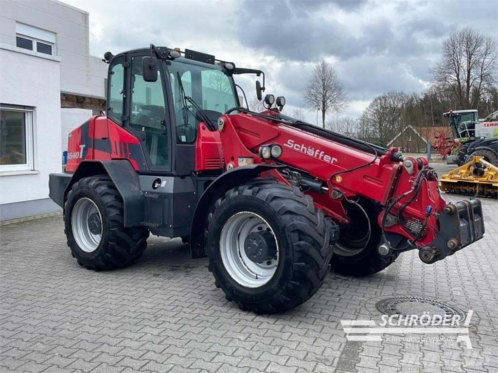 Schäffer 9640 T Tekerlekli yükleyiciler