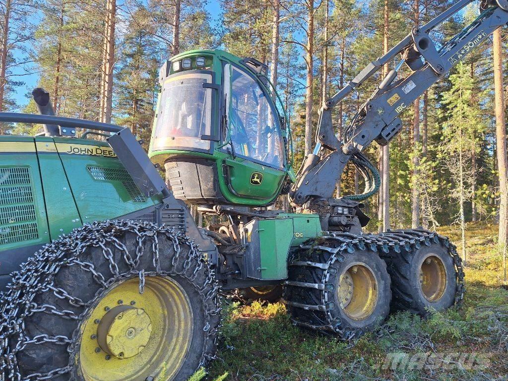 John Deere 1170G Biçerdöverler