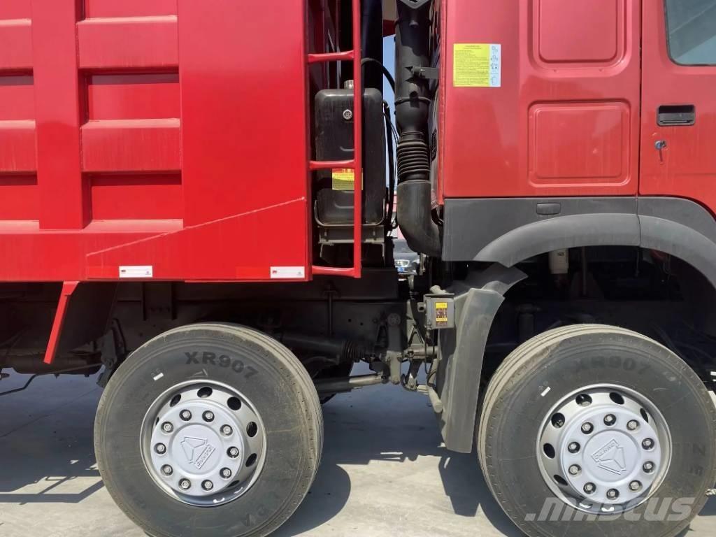 Howo 371 8x4 Damperli kamyonlar