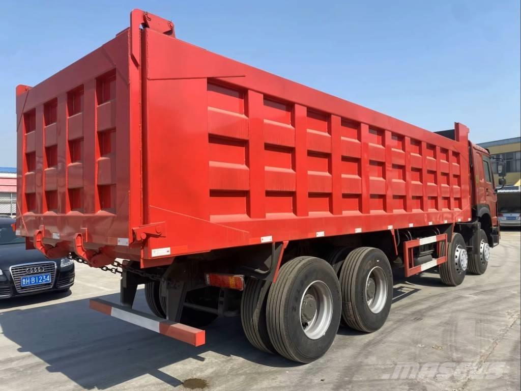 Howo 371 8x4 Damperli kamyonlar