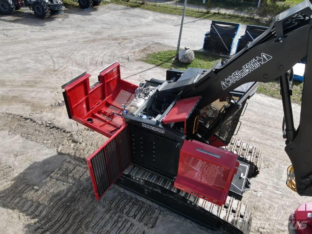 TimberPro TN Biçerdöverler