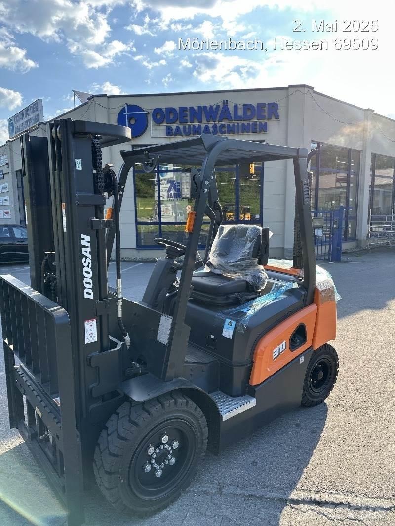 Doosan D30NXP Dizel forkliftler