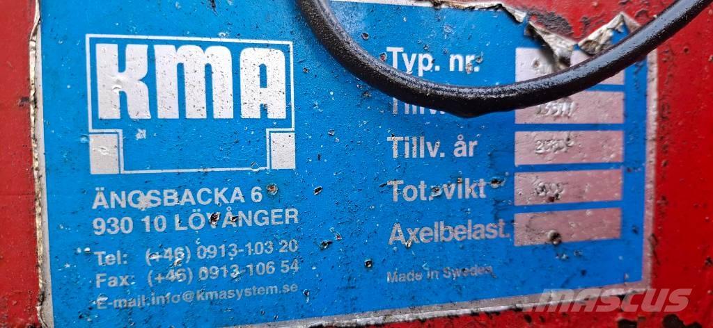 KMA Djurvagn Diger römorklar