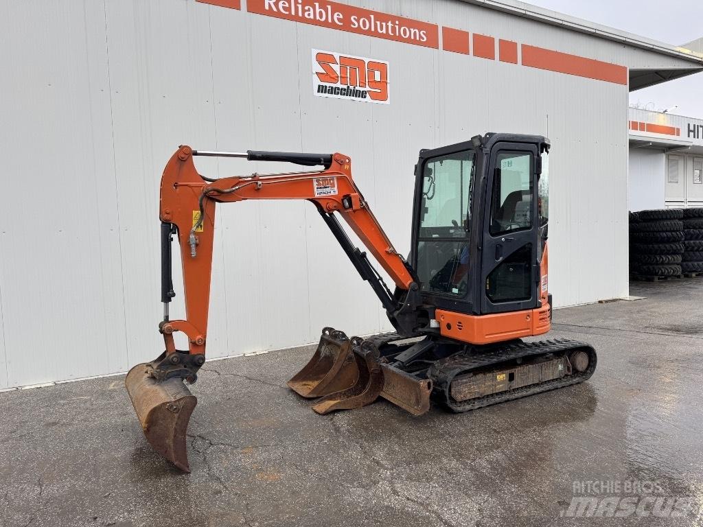Hitachi ZX 26 U-6 Mini ekskavatörler, 7 tona dek