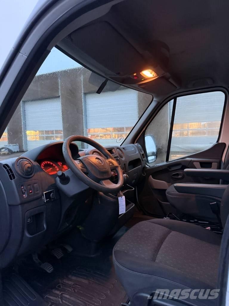 Opel Movano Pikaplar