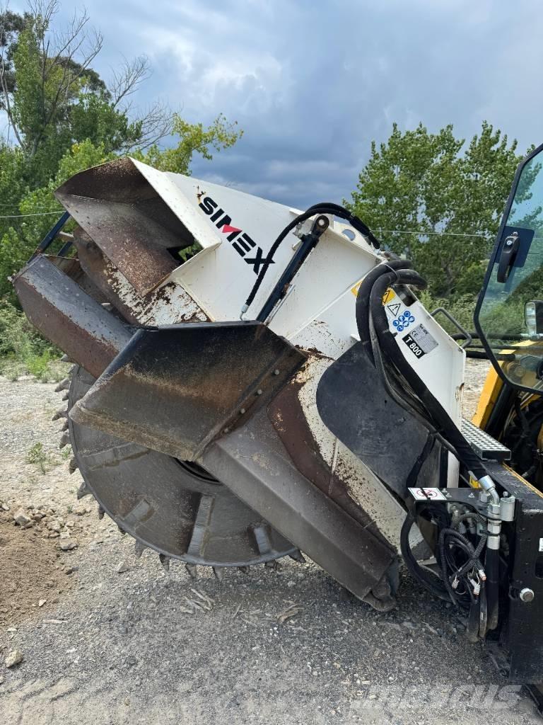 Simex T800 Diger parçalar