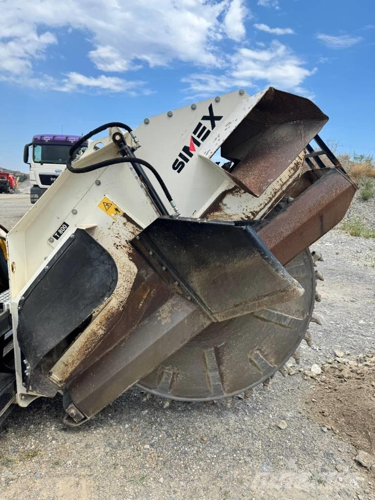 Simex T800 Diger parçalar